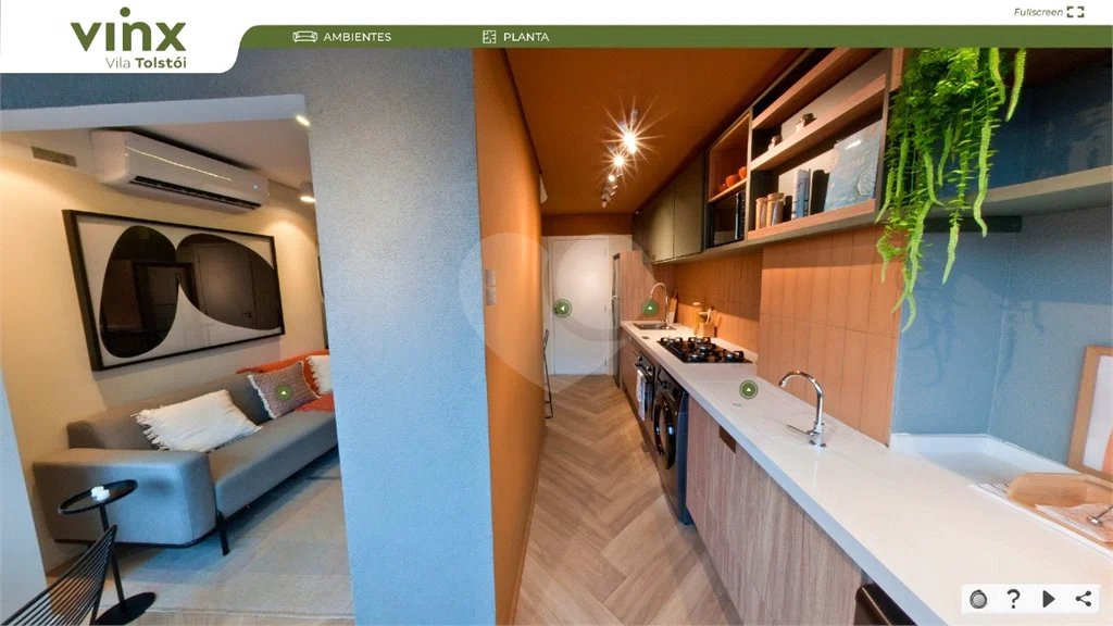 Apartamento com 52m², 2 quartos, 1 garagem, à venda em Vila Tolstoi (Sapopemba)