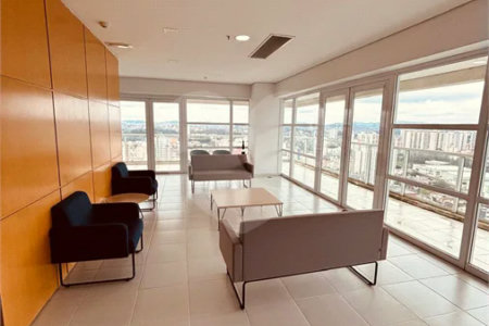 Sala Comercial – 39m² para Locação no Domo Business