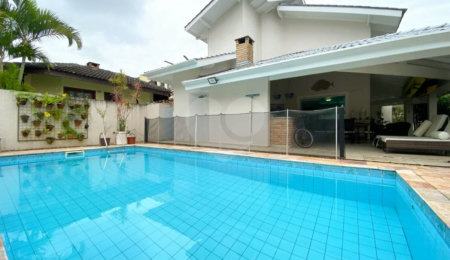 Casa à venda com 4 suítes em Vista Linda, Bertioga, SP