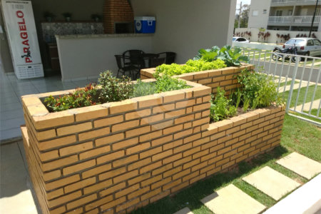 Apartamento no Residencial Flor de Liz