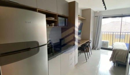Apartamento à venda ou para alugar com 1 quarto em Pinheiros, São Paulo - SP