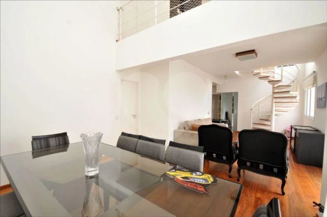 Apartamento Cobertura Duplex mobiliado - Venda / Locação - Santo Amaro