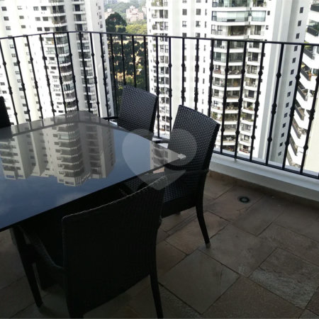 Apartamento para alugar com 4 suítes em Alto da Boa Vista, São Paulo, SP