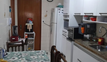 Apartamento à venda com 2 quartos em Ocian, Praia Grande, SP