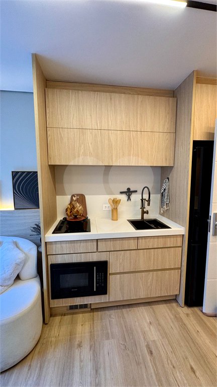 Apartamento garden para venda em Chácara Santo Antônio (Zona Sul) com 1 quarto, sendo 1 suíte , 39m²