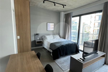 Apartamento 42M2 com vaga de garagem na melhor localização da Faria Lima