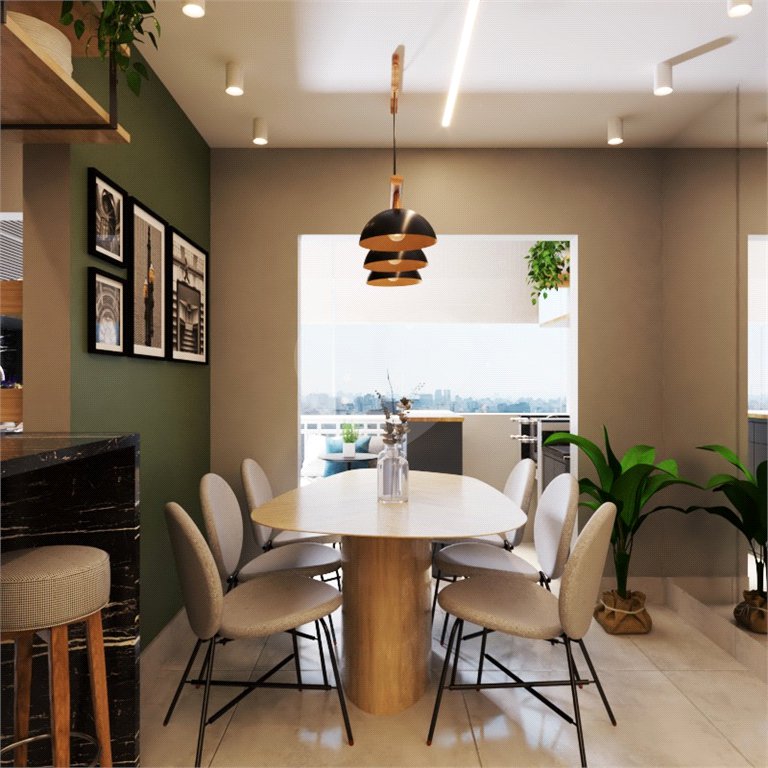 Apartamento Reformado à Venda no Brás/Belenzinho 3 quartos 1 suíte