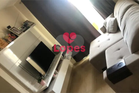 APARTAMENTO A VENDA NO CONDOMINIO VALE DAS CORES COM 2 DORMITORIOS, 1 BANHEIRO, 1 VAGA, TAUBATÉ/SP.