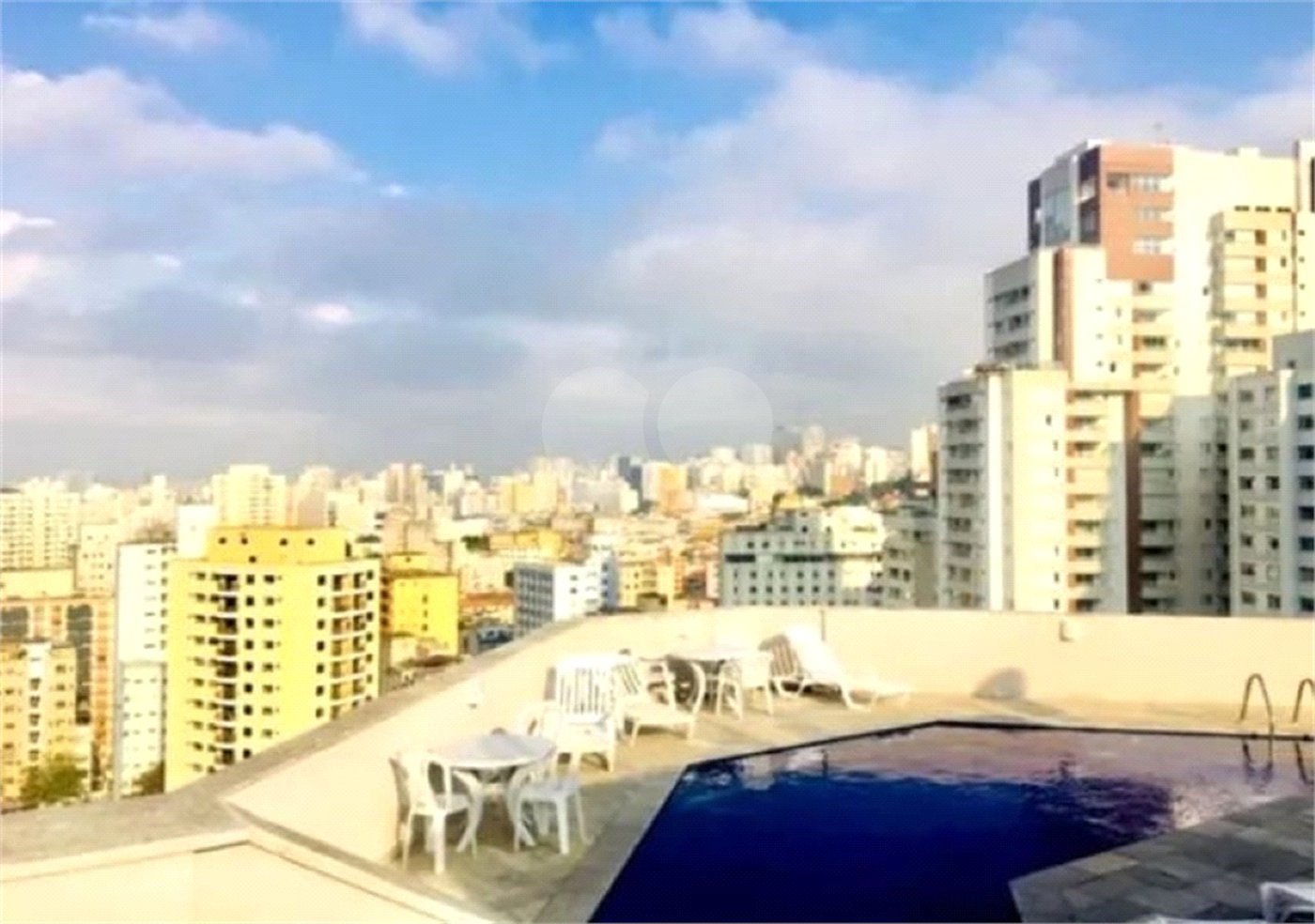 Apartamento para venda com 40m² - Consolação.