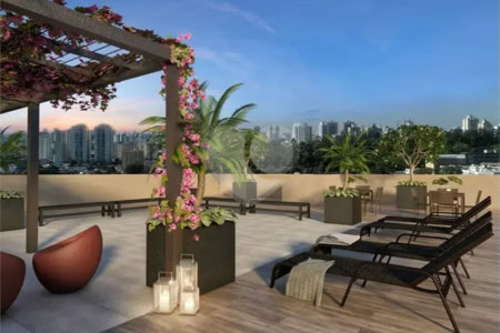 ESTÚDIO NO KLABIN - 32 M² , MOBILIADO , MENOR PREÇO DO MERCADO