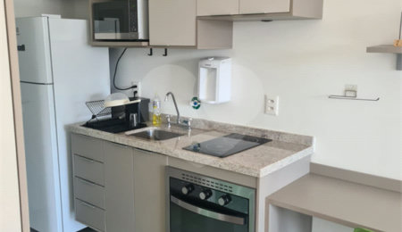 Apartamento para alugar com 1 quarto em Vila Clementino, São Paulo, SP