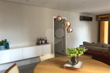 Pronto para morar: apartamento semi mobiliado de 127 m² com 3 dormitórios no Jardim Paulista