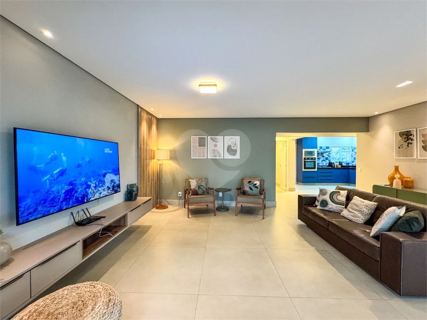 Apartamento à venda com 3 suítes em Riviera de São Lourenço, Bertioga, SP