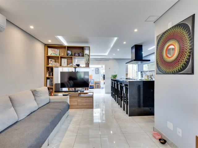 Casa à venda com 3 quartos, sendo 1 suíte,  no condomínio Terrara Townhouses, São Paulo - SP
