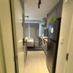 Studio mobiliado em andar alto com lazer completo em Indianópolis