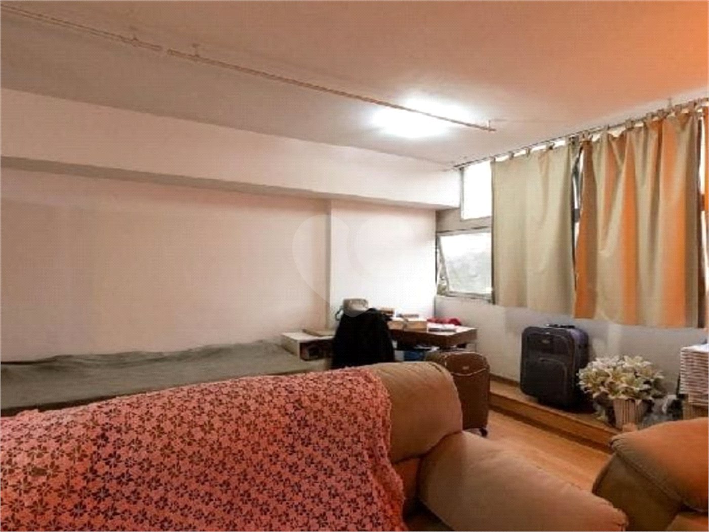 Studio à venda com 49m², 1 quarto e sem vaga