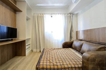 Studio Novo Mobiliado 21m² Paraíso Próx Metrô