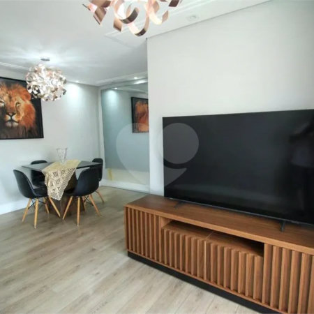 Apartamento com 55 m² à venda na Vila Bertioga.