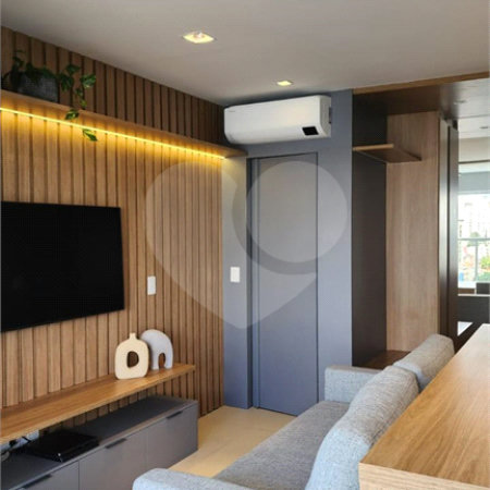 Apartamento a venda com 41m², 1 quarto , 1 vaga
