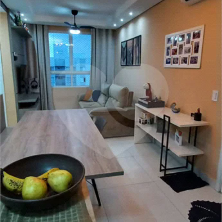 APARTAMENTO A VENDA 2 DORM SENDO 1 SUITE - VAGA DE GARAGEM COBERTA