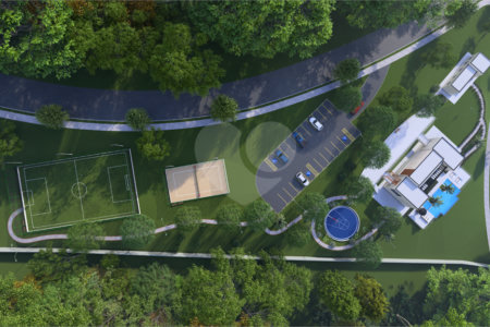 Ecoville 3 Club Residence - Lotes à Venda a partir de 360m²