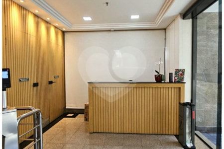 Office Tower Sala comercial à venda na Vila Olímpia, 48 m², com garagem