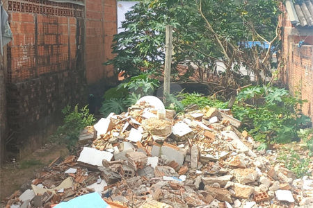 Terreno com 125,00 m² .