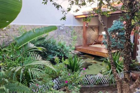 Casa térrea no Jardim Hikare