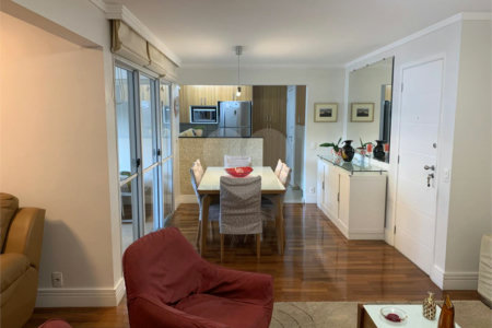 Apartamento à venda na Chácara Santo Antônio, 4 quartos