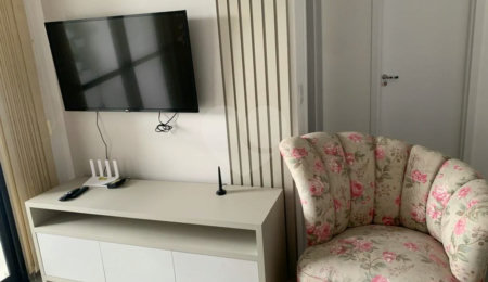Apartamento para alugar com 1 quarto em Atibaia Jardim, Atibaia, SP