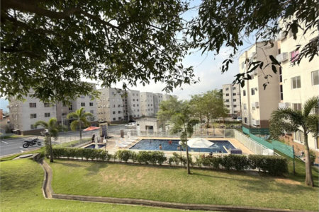 Apartamento 2 Quartos no Condomínio Parque Ville | Estrada da Cachamorra