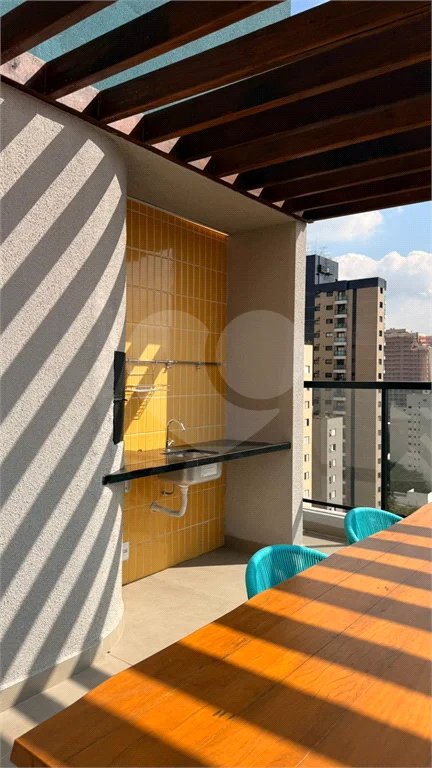 Studio residencial com 19m² na região da Vila Clementino em São Paulo - SP.