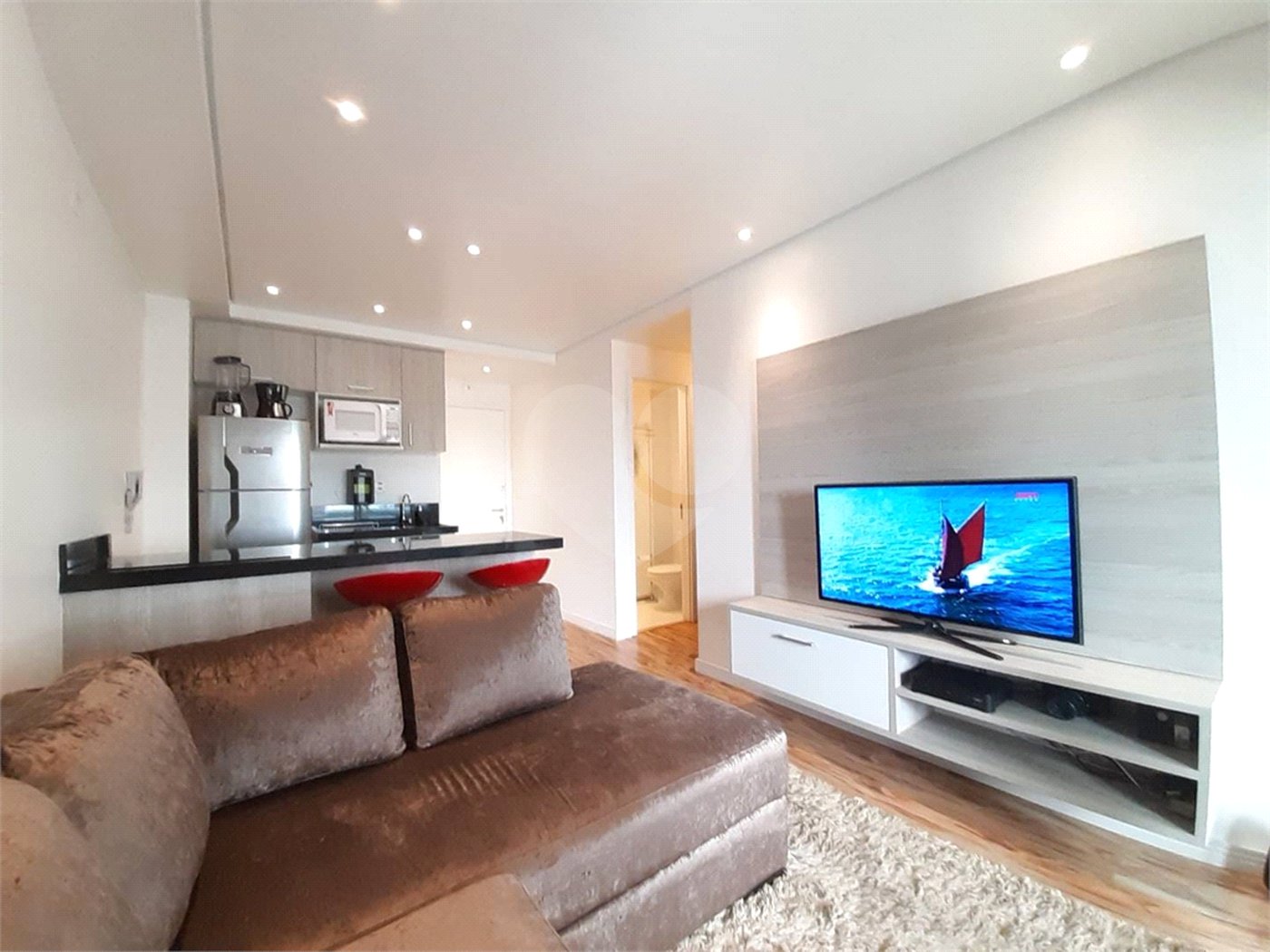 Belo apartamento novinho 1 dormitório