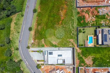 Terreno à venda no condomínio Residencial Campo de Toscana, Vinhedo - SP