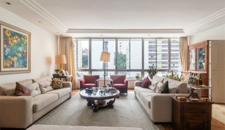Apartamento à venda com 3 suítes em Santa Cecília, São Paulo, SP