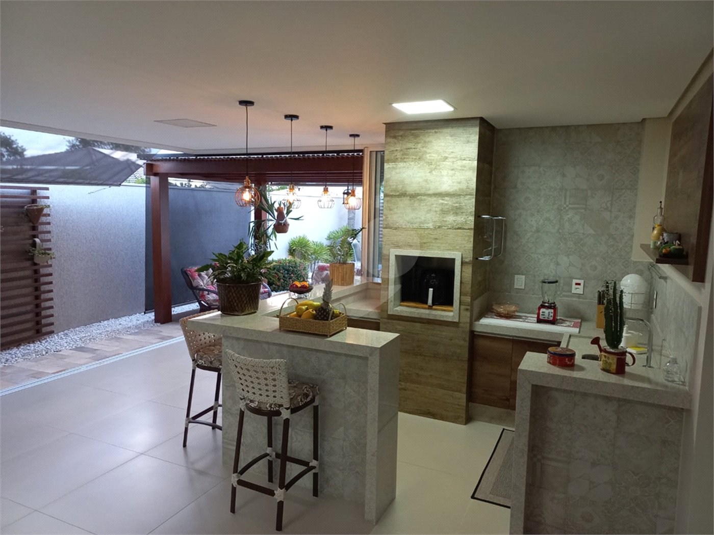 Casa térrea no Damha I