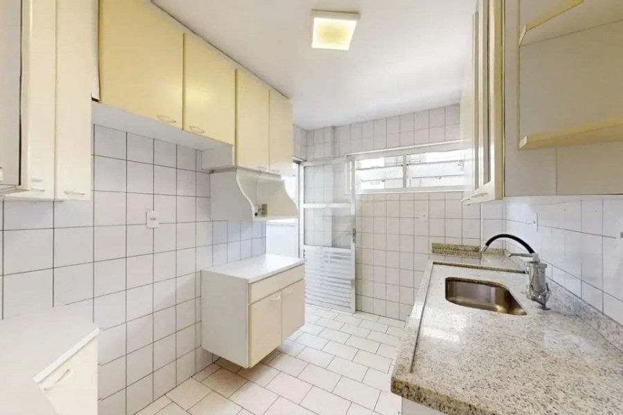 Apartamento para venda em Itaim Bibi com 3 quartos, sendo 1 suíte, 78m²