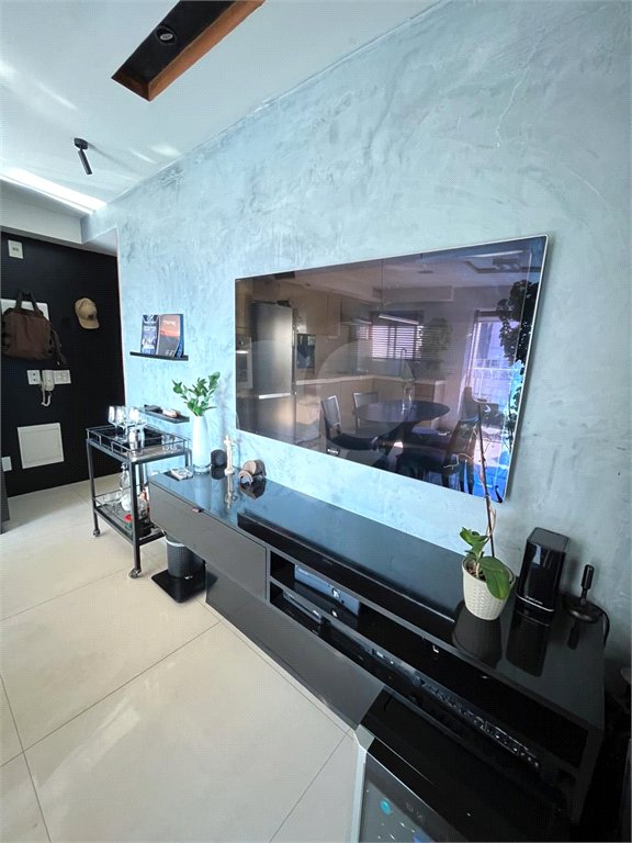 Apartamento porteira fechada com vista para a Ponte Estaiada no Campo Belo