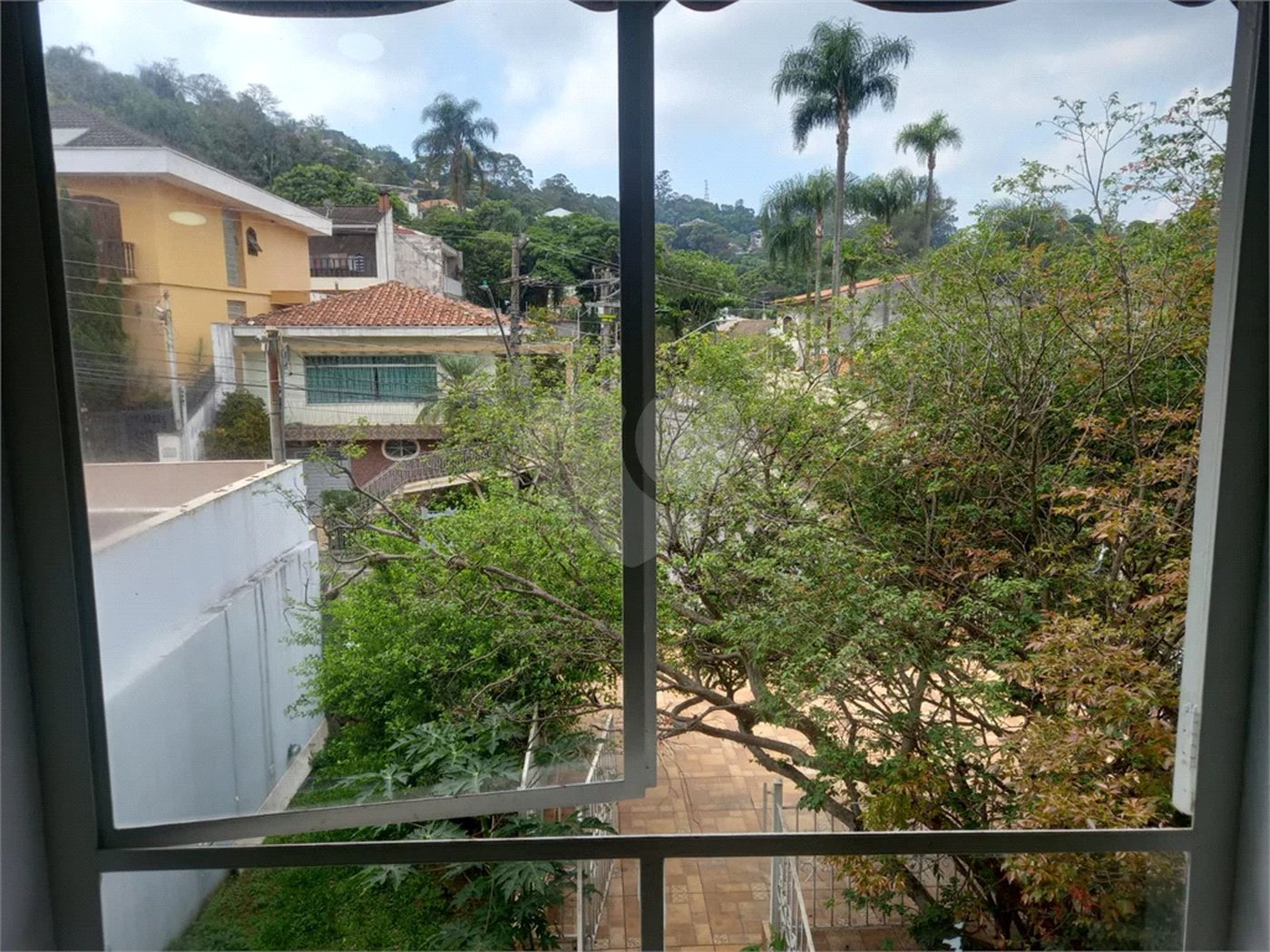 Casa com vista para a Serra