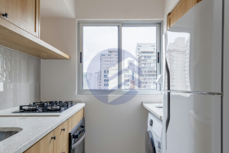 Apartamento para alugar com 1 quarto em Itaim Bibi, São Paulo - SP