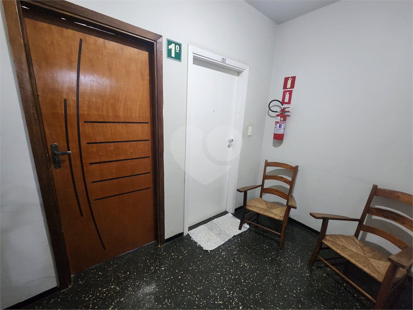 Apartamento no Edifício São Carlos