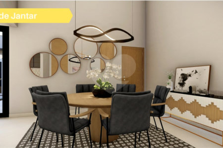 Casa em Condomínio Residencial Villeneuve São Carlos