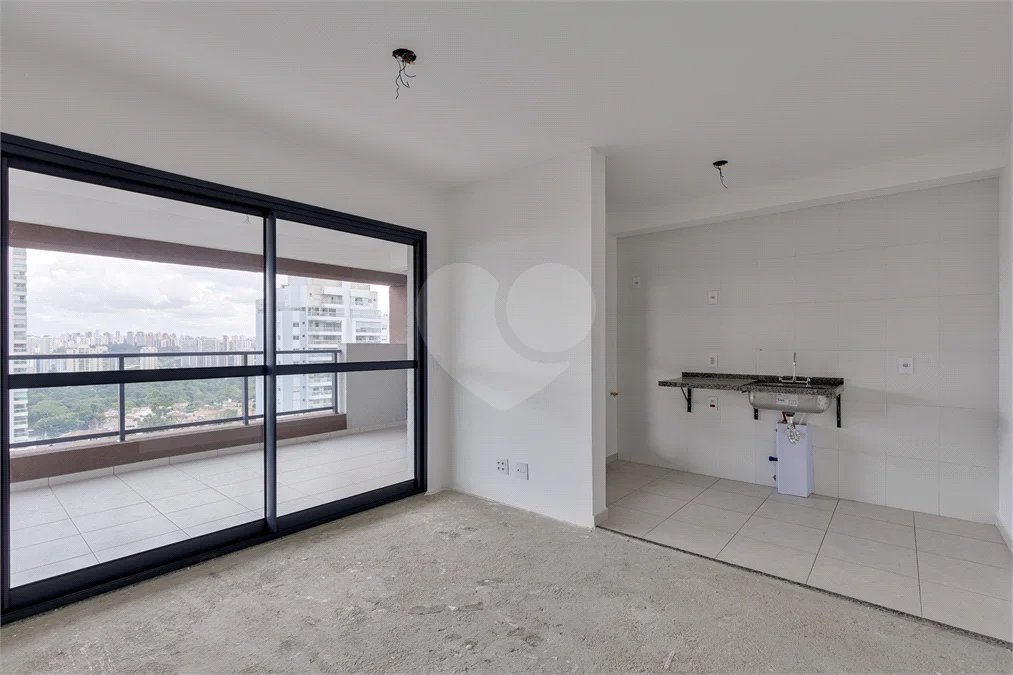 Apartamento à venda com 2 quartos, sendo 1 suíte, em Alto da Boa Vista, São Paulo, SP