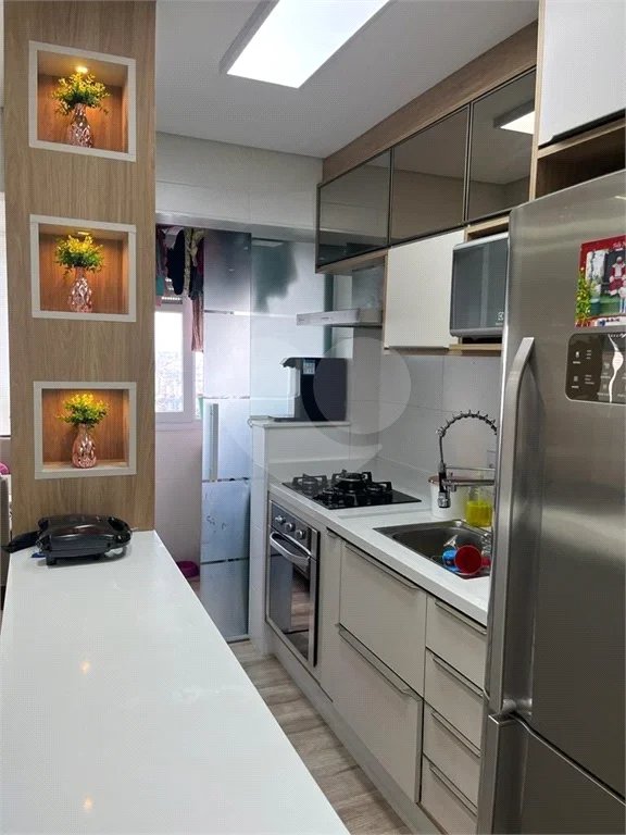 Apartamento com 2 dormitórios , sendo 1 suíte , 2 vagas , à venda no bairro Jardim , em Santo André.