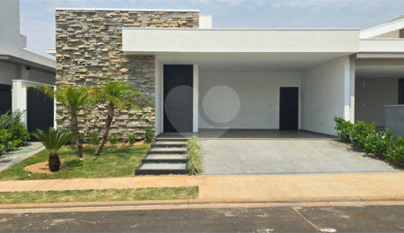 Casa à venda com 4 suítes no condomínio Parque Faber 4, São Carlos - SP