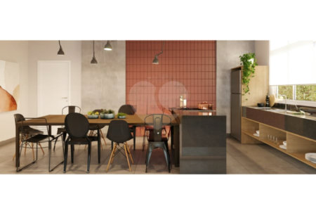 Studio de 33 m2 à venda no melhor da Vila Mariana, a 7 minutos caminhando do metrô Ana Rosa.