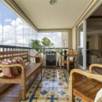 Apartamento para venda no Alto da Moóca, com 178 m², 3 suítes, 3 vagas.