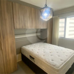Apartamento mobiliado à venda na Vila Mariana, 2 quartos, varanda