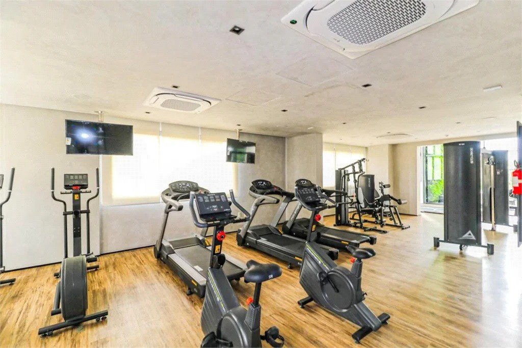Studio à venda ou para alugar com 1 quarto, sendo 1 suíte, em Brooklin, São Paulo - SP