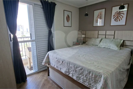 Apartamento com 89m², 3 quartos (1 suíte), 2 garagens, à venda no bairro Campestre, em Santo André